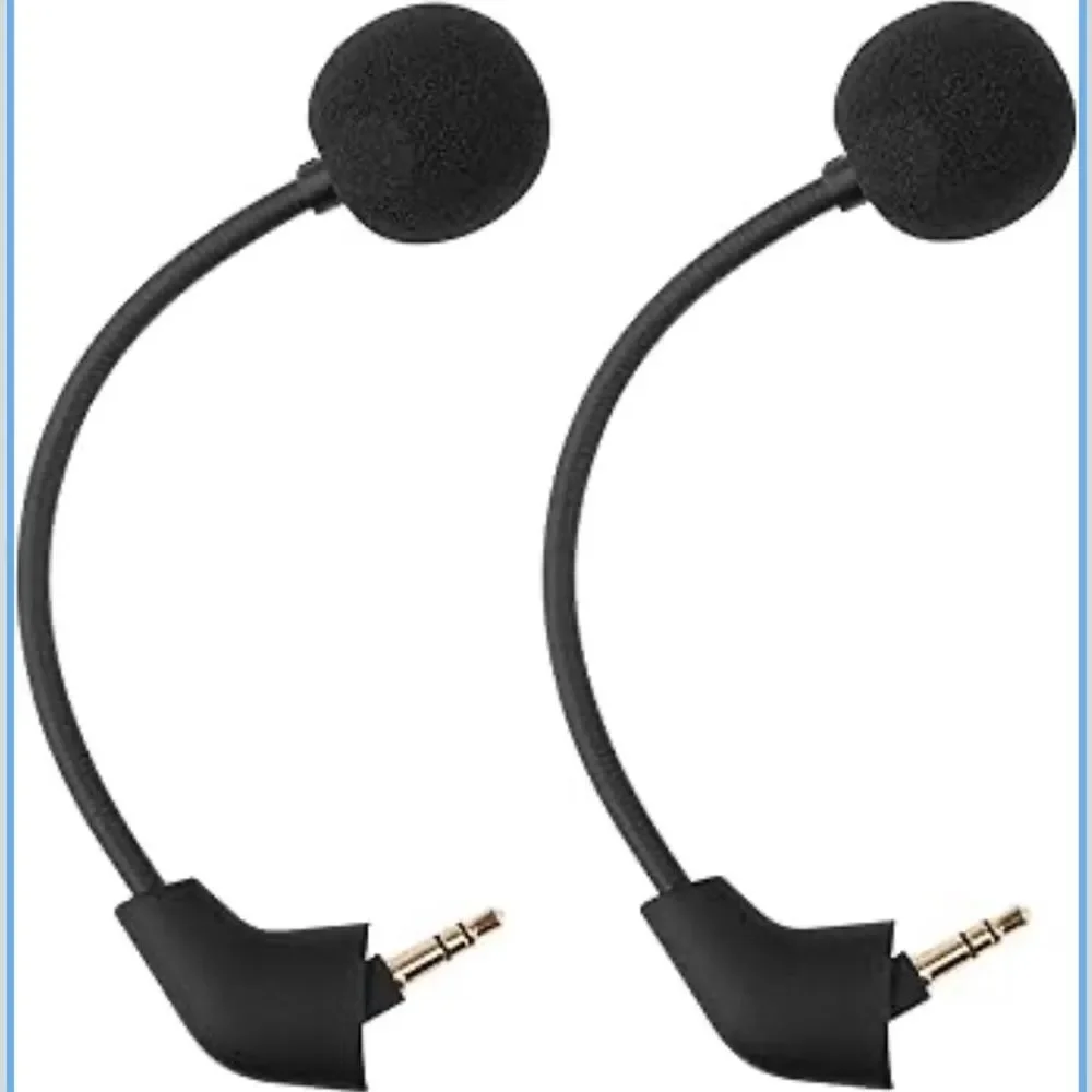 Hyper X Cloud II, X, Core, Pro, and Silver Gaming Headset Mic Replacement